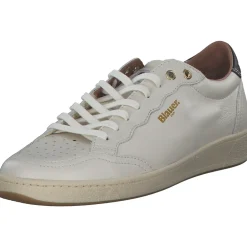 Blauer Olympia S3OLYMPIA01, Sneakers Low, Damen, white