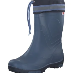 Bockstiegel Bente, Gummistiefel, Kinder, stahlblau