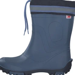Bockstiegel Bente, Gummistiefel, Kinder, stahlblau