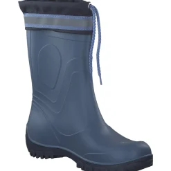 Bockstiegel Bente, Gummistiefel, Kinder, stahlblau