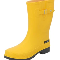 Bockstiegel Lotte-K, Gummistiefel, Damen, gelb/dk grau