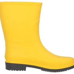 Bockstiegel Lotte-K, Gummistiefel, Damen, gelb/dk grau