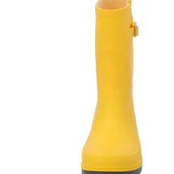 Bockstiegel Lotte-K, Gummistiefel, Damen, gelb/dk grau
