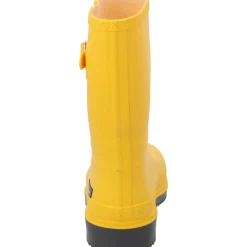 Bockstiegel Lotte-K, Gummistiefel, Damen, gelb/dk grau