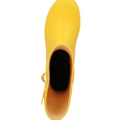 Bockstiegel Lotte-K, Gummistiefel, Damen, gelb/dk grau