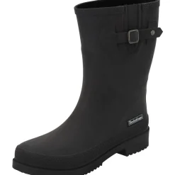 Bockstiegel Lotte-KB, Gummistiefel, Damen, schwarz/schwarz
