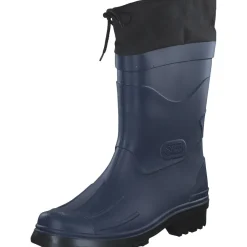 Bockstiegel Nils, Gummistiefel, Herren, dunkelblau/schwarz