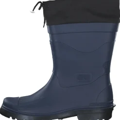 Bockstiegel Nils, Gummistiefel, Herren, dunkelblau/schwarz