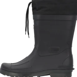 Bockstiegel Nils, Gummistiefel, Herren, Schwarz matt