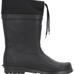 Bockstiegel Nils, Gummistiefel, Herren, Schwarz matt