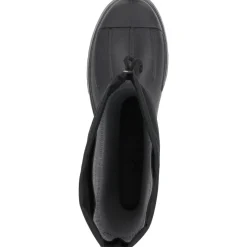 Bockstiegel Nils, Gummistiefel, Herren, Schwarz matt