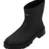 Bockstiegel Ramona, Gummistiefel, Damen, schwarz/schwarz