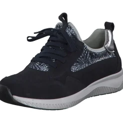 Brandparkshoes 11825, Schnürschuhe, Damen, Blau