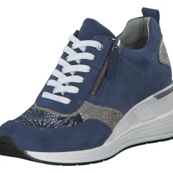 Brandparkshoes 12018, Schnürschuhe, Damen, Blau