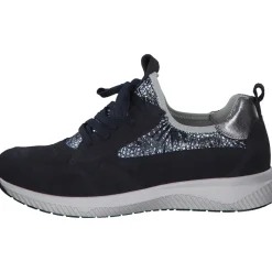 Brandparkshoes 11825, Schnürschuhe, Damen, Blau