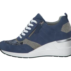 Brandparkshoes 12018, Schnürschuhe, Damen, Blau
