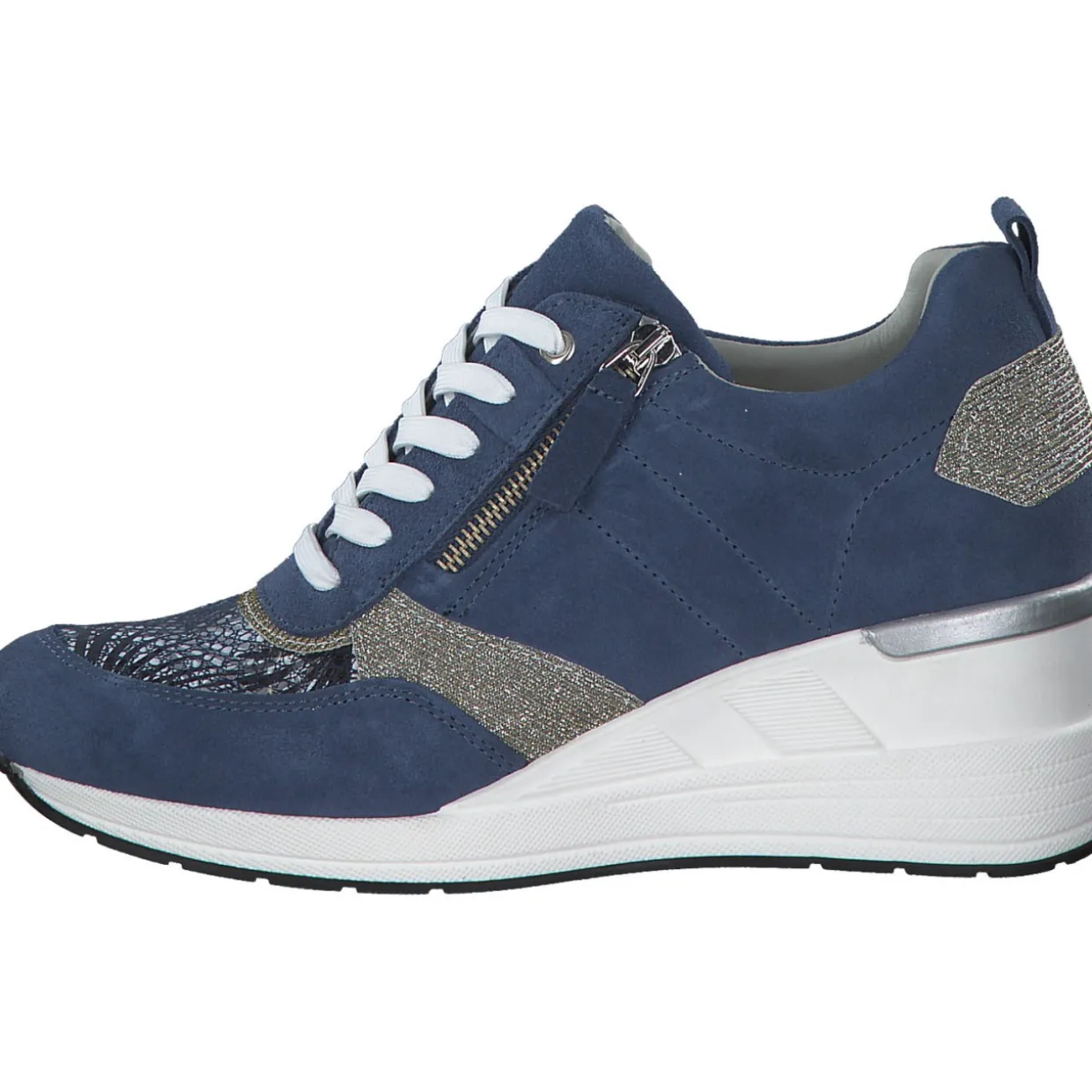 Brandparkshoes 12018, Schnürschuhe, Damen, Blau