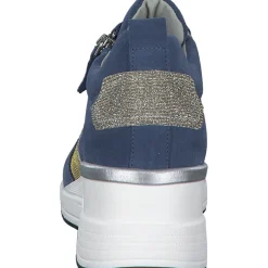 Brandparkshoes 12018, Schnürschuhe, Damen, Blau