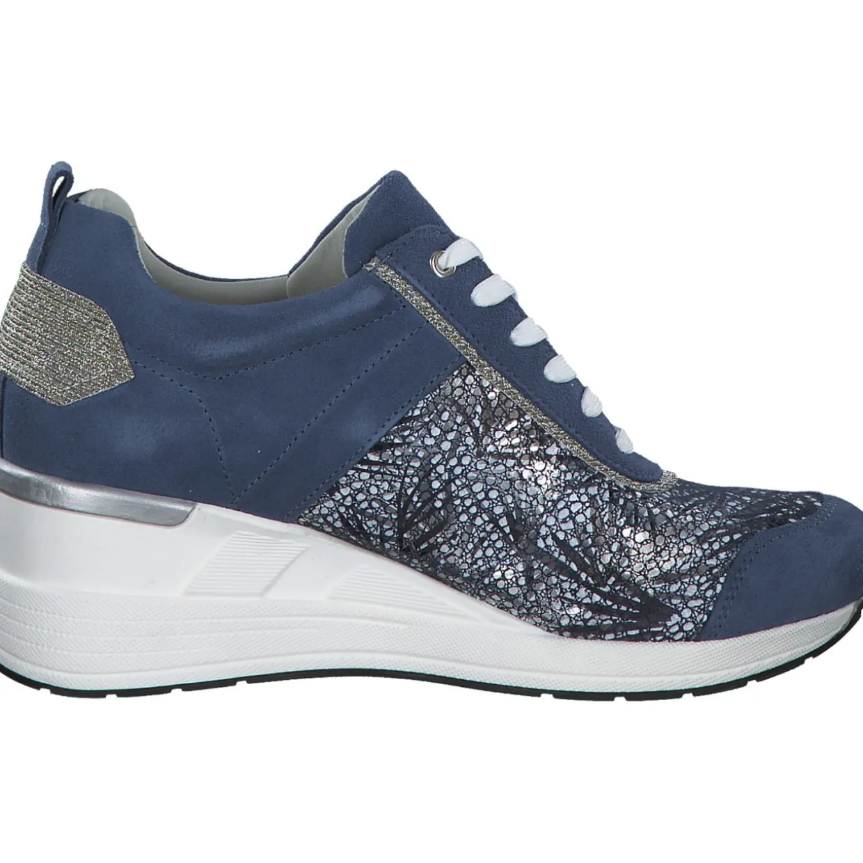 Brandparkshoes 12018, Schnürschuhe, Damen, Blau