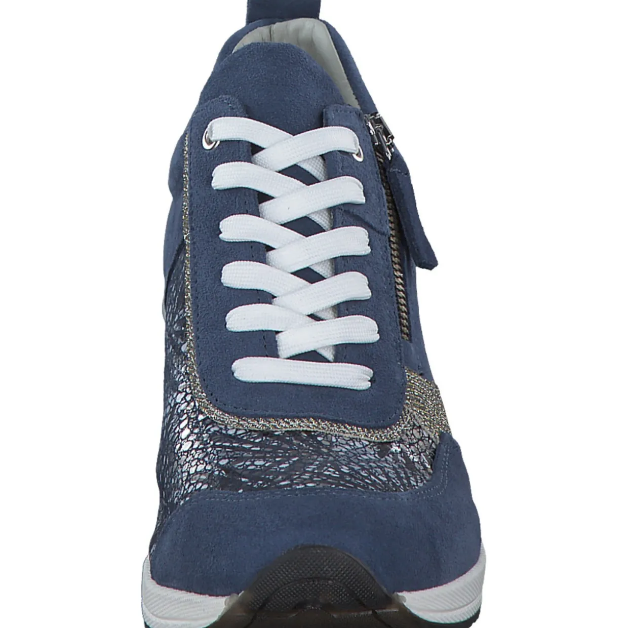 Brandparkshoes 12018, Schnürschuhe, Damen, Blau