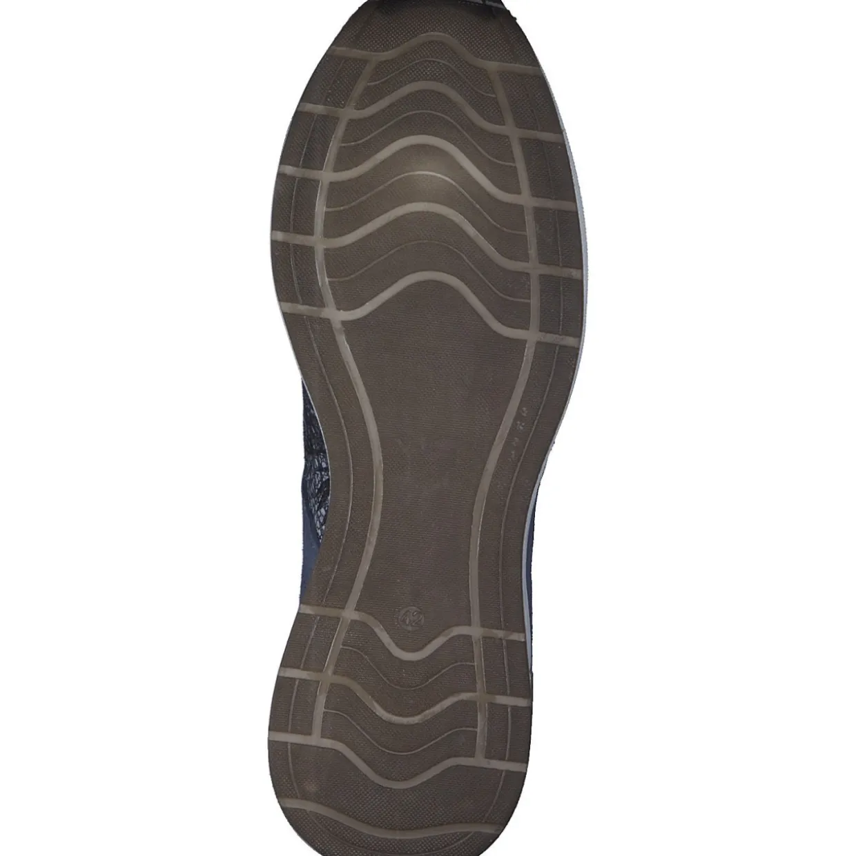 Brandparkshoes 12018, Schnürschuhe, Damen, Blau