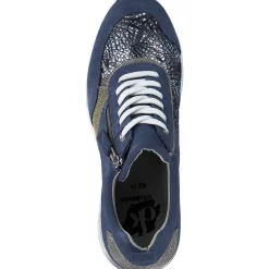 Brandparkshoes 12018, Schnürschuhe, Damen, Blau