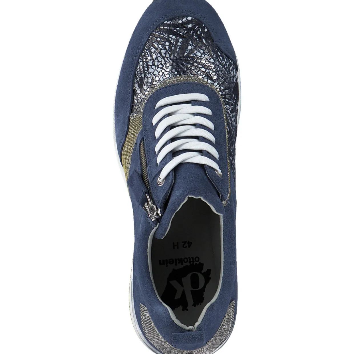 Brandparkshoes 12018, Schnürschuhe, Damen, Blau