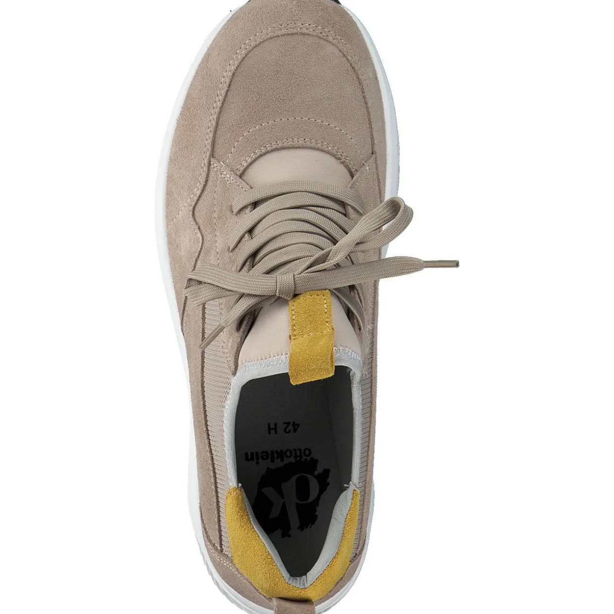 Brandparkshoes 11825, Schnürschuhe, Damen, Beige