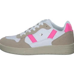 British Knights B47-3616-01 Raww, Schnürschuhe, Damen, white/beige/neon pink