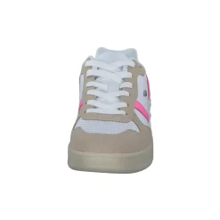 British Knights B47-3616-01 Raww, Schnürschuhe, Damen, white/beige/neon pink