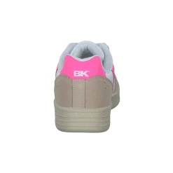 British Knights B47-3616-01 Raww, Schnürschuhe, Damen, white/beige/neon pink