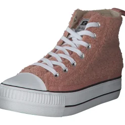 British Knights Kaya Mid B50, Sneakers High, Damen, Altrosa