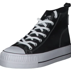 British Knights Kaya Mid B49, Sneakers High, Damen, Schwarz
