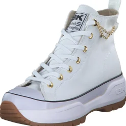 British Knights Kaya Mid B53, Stiefel, Damen, Weiß
