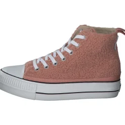 British Knights Kaya Mid B50, Sneakers High, Damen, Altrosa