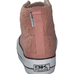 British Knights Kaya Mid B50, Sneakers High, Damen, Altrosa