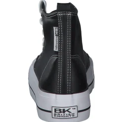 British Knights Kaya Mid B49, Sneakers High, Damen, Schwarz