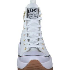 British Knights Kaya Mid B53, Stiefel, Damen, Weiß