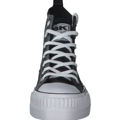 British Knights Kaya Mid B49, Sneakers High, Damen, Schwarz