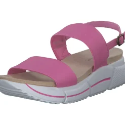 Bugatti 88180, Keilsandaletten, Damen, pink