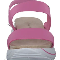 Bugatti 88180, Keilsandaletten, Damen, pink