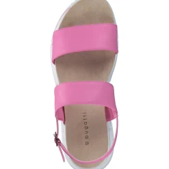 Bugatti 88180, Keilsandaletten, Damen, pink