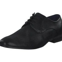 Bugatti 66606, Klassische Halbschuhe, Herren, schwarz