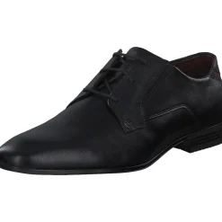 Bugatti 95512, Klassische Halbschuhe, Herren, Schwarz