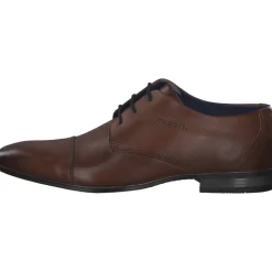 Bugatti 95506, Klassische Halbschuhe, Herren, COGNAC