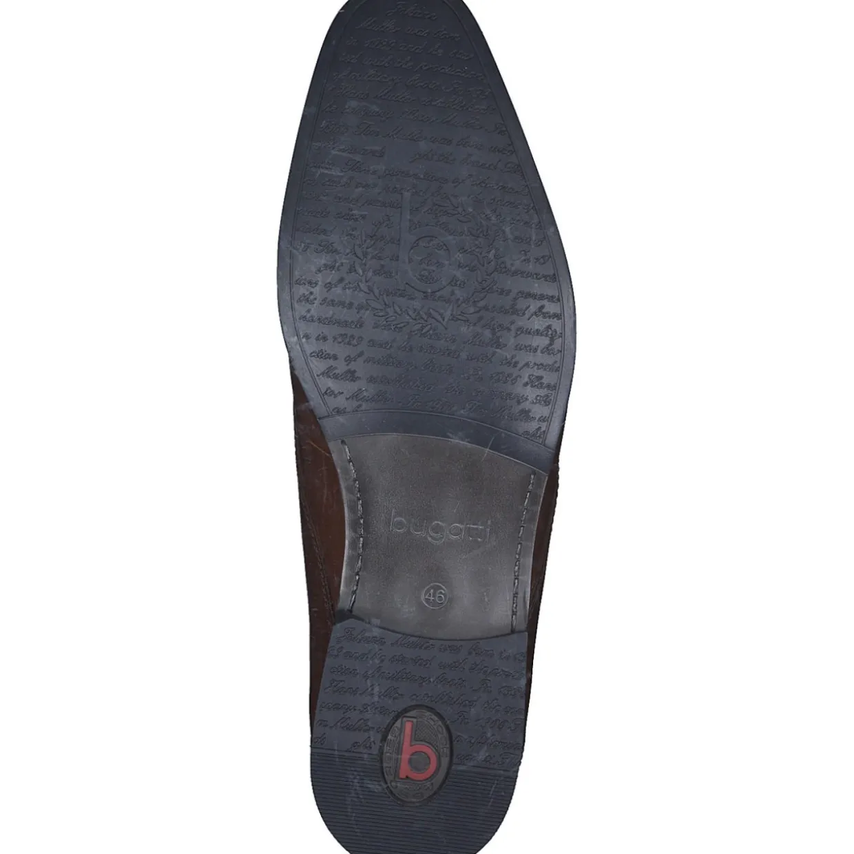 Bugatti 95506, Klassische Halbschuhe, Herren, COGNAC