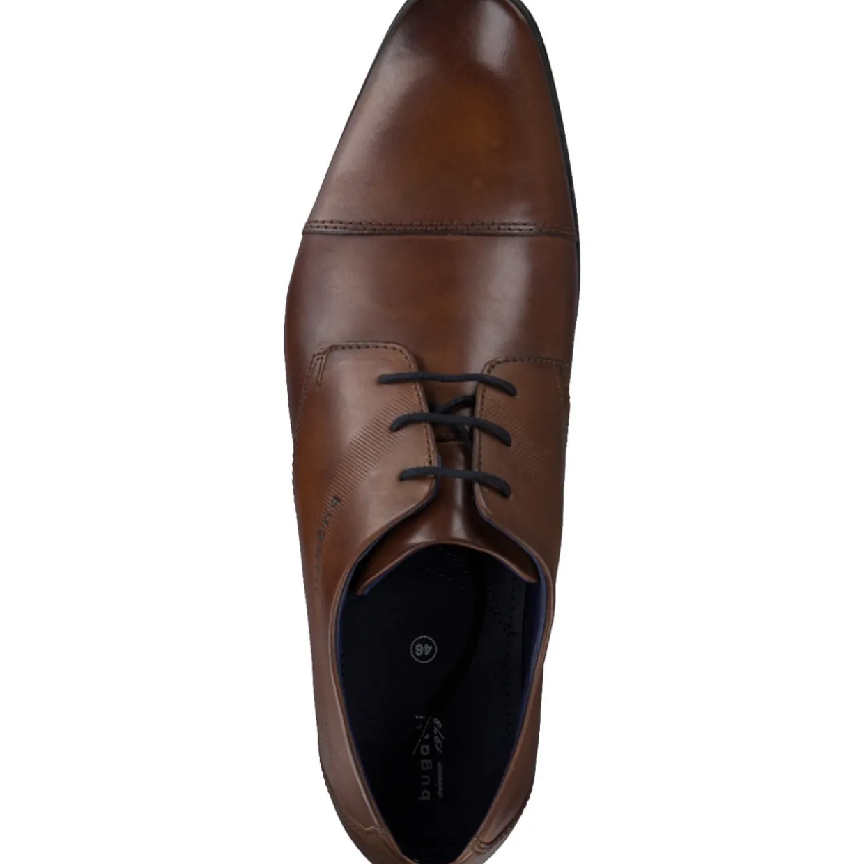 Bugatti 95506, Klassische Halbschuhe, Herren, COGNAC