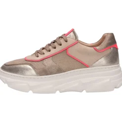 Bugatti 84403, Sneakers Low, Damen, Beige (Beige Kombi)