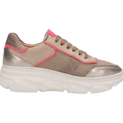 Bugatti 84403, Sneakers Low, Damen, Beige (Beige Kombi)