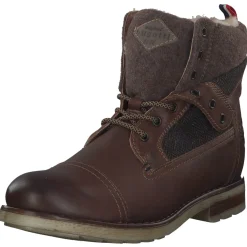 Bugatti 33655, Stiefeletten, Herren, dark brown